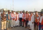 मदन राठौड़ राज्य सभा सांसद  बनने पर पाली में अल्फ संख्यक मोर्चा ने किया बहुमान