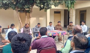 राष्ट्रपति द्रौपदी मुर्मू का 14 फरवरी को मेहंदीपुर बालाजी दौरा,पुलिस प्रशासन हाई अलर्ट