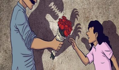 बैड टच का कराया मामला दर्ज