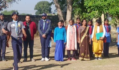 स्काउट हमे प्रेम व भाईचारा सिखाता है - भाटिया