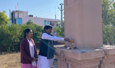 राजेश पायलट की मनाई जयंती, दी श्रद्धांजलि