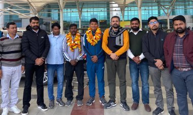 नशा मुक्त भारत की थीम लेकर चली के टू के यात्रा हुई पूर्ण