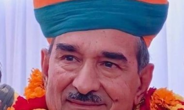 राठौड़ को राज्यसभा के लिए किया मनोनीत