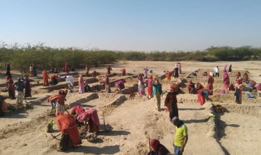 मनरेगा श्रमिकों का बकाया भुगतान देने की पुरजोर मांग मेट यूनियन सीएम के नाम से गुरूवार को देंगे ज्ञापन