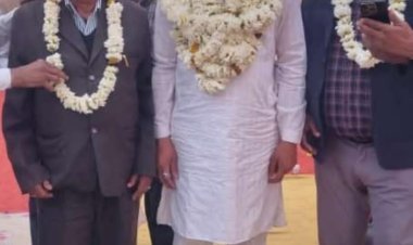 ढालोंप धूनी के निर्विरोध अध्यक्ष मुन्नालाल मेंशन निर्वाचित 