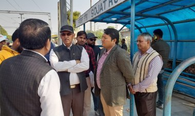 रेल्वे क्षेत्रीय यात्री सेवा समिति के अध्यक्ष कुंदन सिंह पंवार के 22 वर्षो से प्रयास सफल हुआ