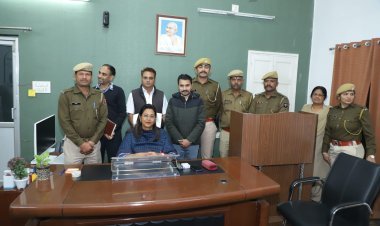 संभागीय आयुक्त प्रतिभा सिंह ने किया पदभार ग्रहण किया