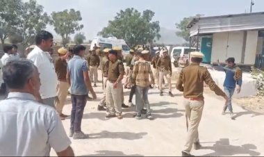 एक स्टोन माइंस मे हुआ हादसा जिसमें 3मजदूरों की हुई मौत व 3मजदूर हुए घायल