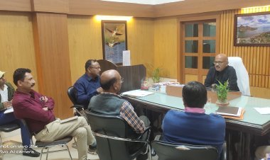 जिला कलेक्ट्रेट में बैठक का आयोजन-जिला स्तरीय अहिंसा एवं कौमी एकता सम्मेलन होंगा 27 फरवरी मंगलवार को 