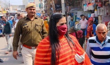 नगर परिषद आयुक्त ने लोगों से शहर को साफ सुथरा रखने कि की अपील