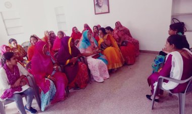 बगड़ी में महिला जागरूकता कार्यशाला का आयोजन