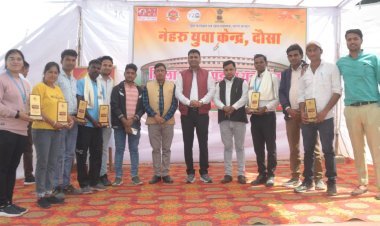 लालसोट में आयोजित हुआ पडोस युवा संसद कार्यक्रम