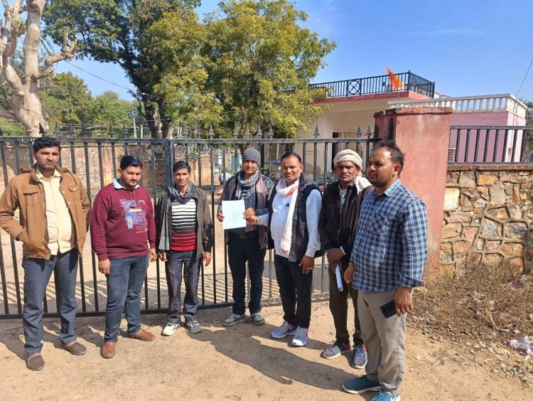 किसान धरने पर बैठा तो 25 मिनट में लगवा दी डीपी