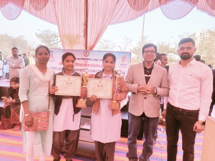 राज्य स्थर पर पाली ने लहराया परचम।
