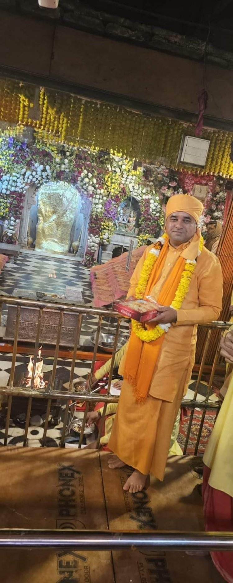 बाबा बालक नाथ योगी ने किए मेहंदीपुर बालाजी के दर्शन