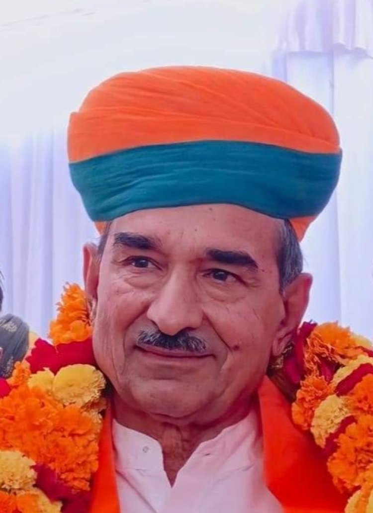 राठौड़ को राज्यसभा के लिए किया मनोनीत