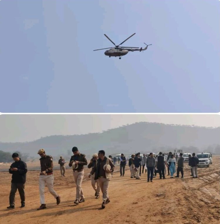 राष्ट्रपति का कल मेहंदीपुर बालाजी दौरा