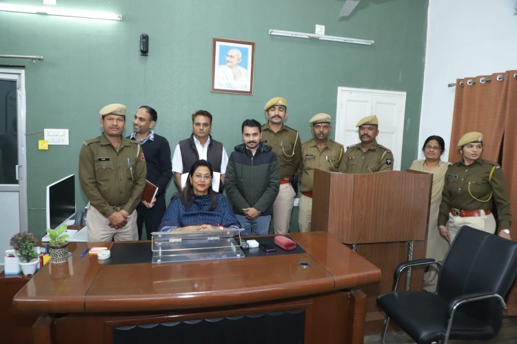 संभागीय आयुक्त प्रतिभा सिंह ने किया पदभार ग्रहण किया