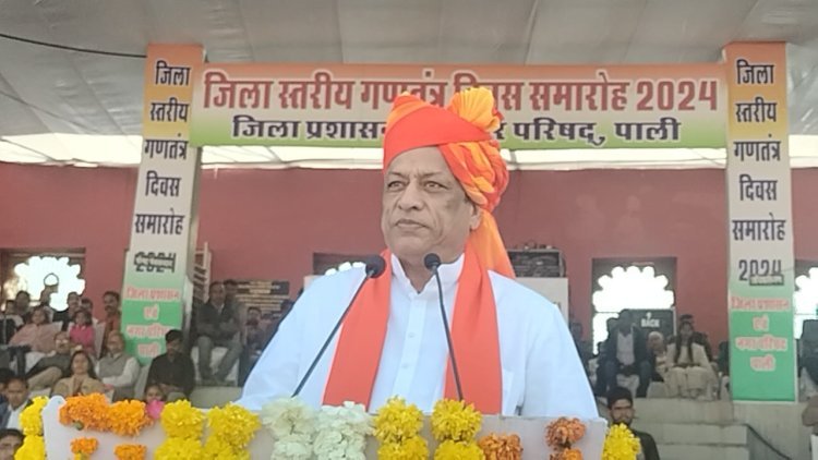 कैबिनेट मंत्री  कुमावत सोमवार को जाड़न आएंगे