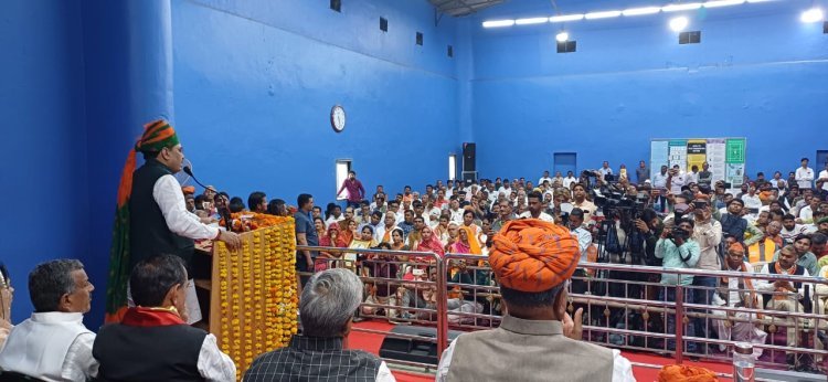 आगमी लोक सभा चुनाव के लिए मजबूती के साथ करे तैयारिया पाली है भाजपा का गढ़।