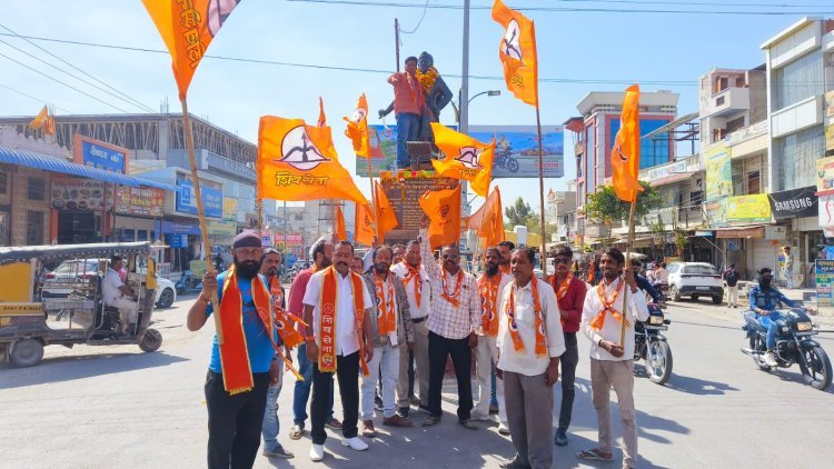 शिवसेना नेवीर शिरोमणि छत्रपति शिवाजी की मनाई जन्म जयंती