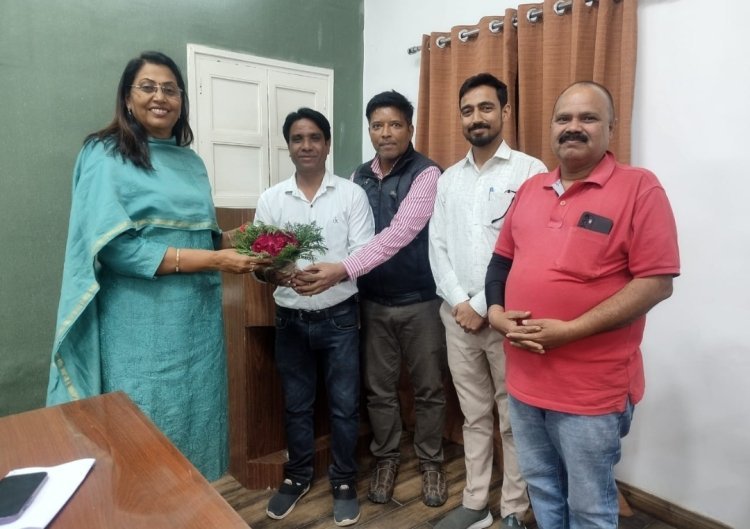 पाली संभागीय आयुक्त डॉ.प्रतिभासिंह के जन्म दिन पर शुभचिंतकों ने दी बधाई