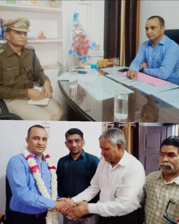 पुलिस अधीक्षक चुनाराम जाट ने किया सोजतरोड़ का निरीक्षण