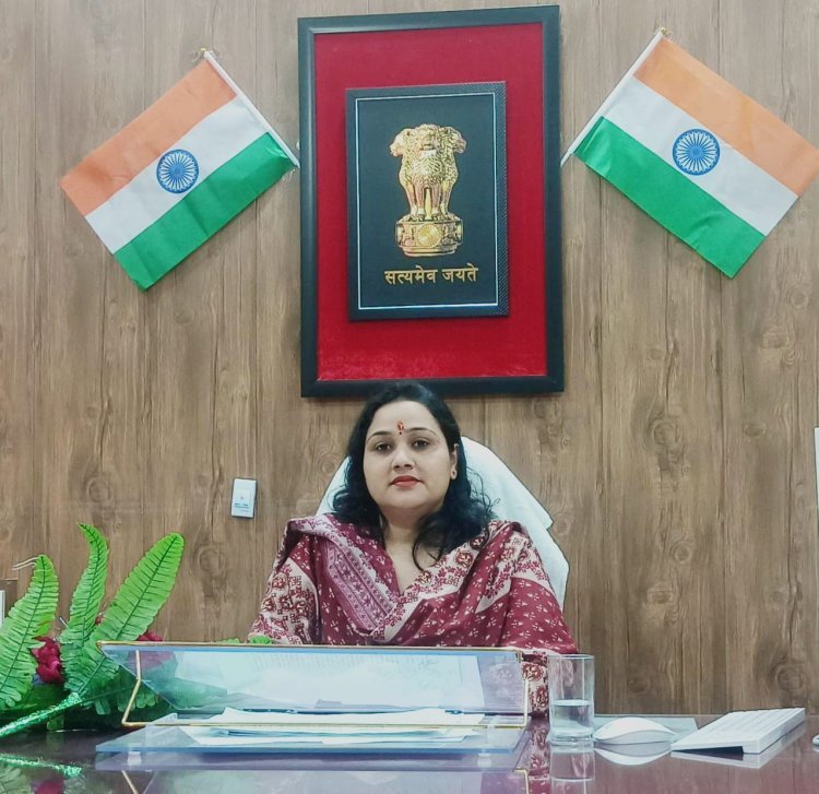 उपखण्ड अधिकारी कुसुमलता चौहान ने किया कार्यग्रहण