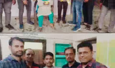 देवीकंवर के साथ साथ भगवानसिंह का किया बहुमान