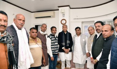 पूर्व सीएम गहलोत ने ट्वीट कर भाजपा सरकार पर साधा निशाना.!