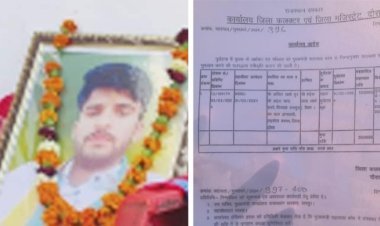 सरकारी कागजों में सड़क दुर्घटना में बताई सचिन की मौत, अफसर कर रहे मुख्यमंत्री को गुमराह