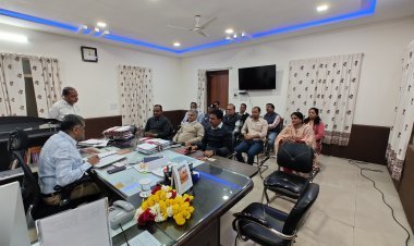 स्वीप से जुड़े अधिकारियों एवं कार्मिकों की आवश्यक बैठक का किया आयोजन