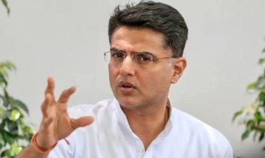 पायलट ने सचिन शर्मा के परिजन को नौकरी व सहायता राशि में बढ़ोतरी करने के लिए सीएम को लिखा पत्र