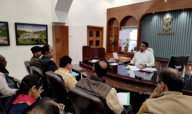 मेलों के पंजीयन संबधी हुइ आवश्यक बैठक