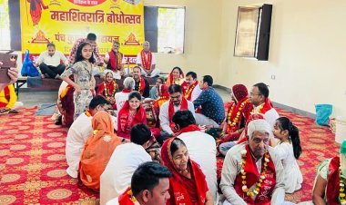 पंचकूडीय यज्ञ कर आर्य वीर दल ने मनाया ऋषिबोत्सव 