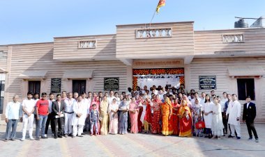 पाली जिला वैष्णव समाज (च.स.) द्वारा 121यूनिट दिया रक्तदान 