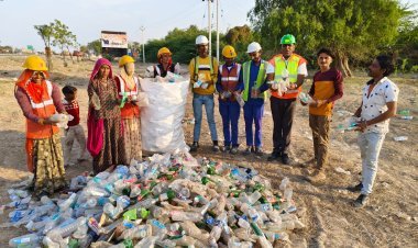 पाली प्लास्टिक मुक्त  प्रदूषण मुक्त और हरियाली से युक्त धरा के निर्माण में प्लास्टिक पर हो नियंत्रण