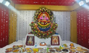 पाली में खाटू श्याम बाबा श्याम की 12 वीं निशान यात्रा