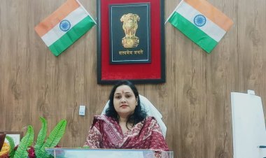 मतदान दिवस के महापर्व को त्यौहार की तरह मनाये - कुसुमलता चौहान