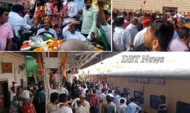 सुनिता बेनीवाल पहुची पाली कांग्रेस कार्यकर्ताओं ने किया स्वागत