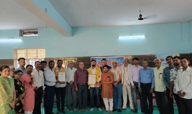 राजस्थान दिवस की पूर्व संध्या पर राष्ट्रीय कवि चौपाल की 55 वीं काव्य गोष्ठी का हुआ आयोजन