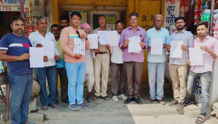 ओरण क़ो वन विभाग में घोषित करने पर ग्रामीणों में भारी रोष