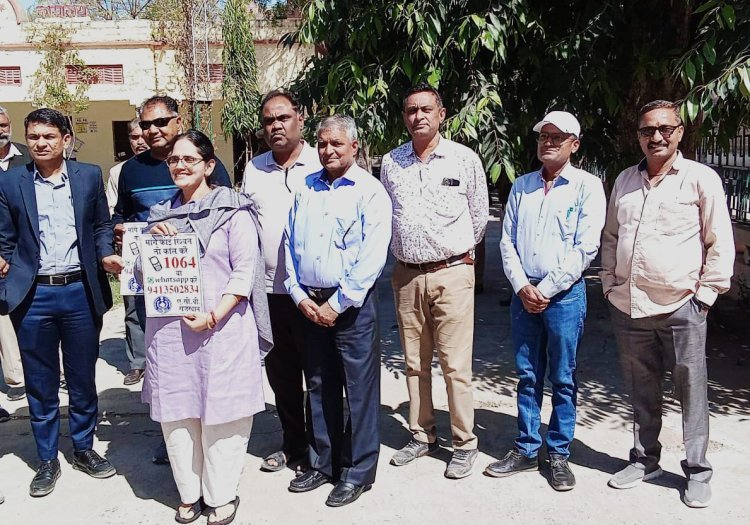 भ्रष्टाचार के खिलाफ आवाज उठाए रिश्वत ना दे - पारस सोनी अतिरिक्त पुलिस अधीक्षक