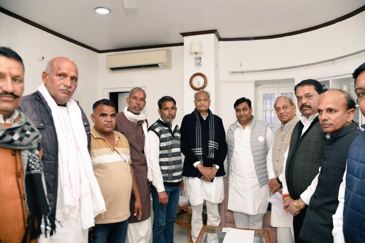 पूर्व सीएम गहलोत ने ट्वीट कर भाजपा सरकार पर साधा निशाना.!