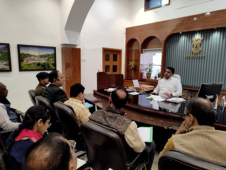 मेलों के पंजीयन संबधी हुइ आवश्यक बैठक