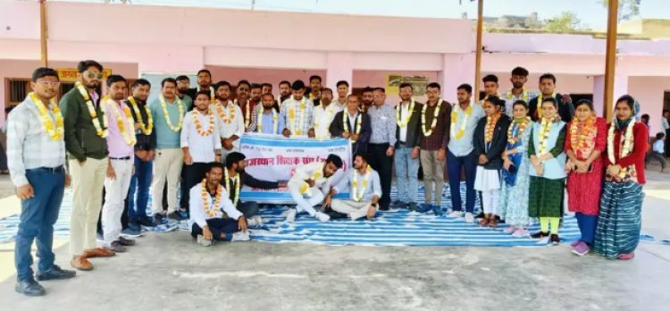 राजस्थान शिक्षक संघ राष्ट्रीय उपशाखा का रानी में समान समारोह आयोजित।