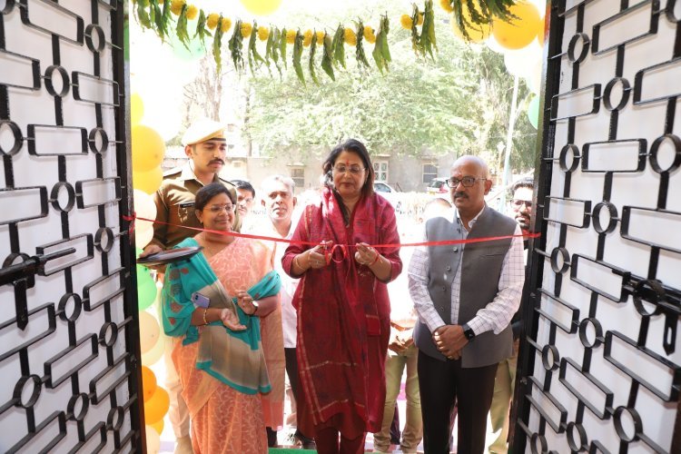 पाली संभागीय आयुक्त भवन अब डाक बंगले में होंगा संचालित