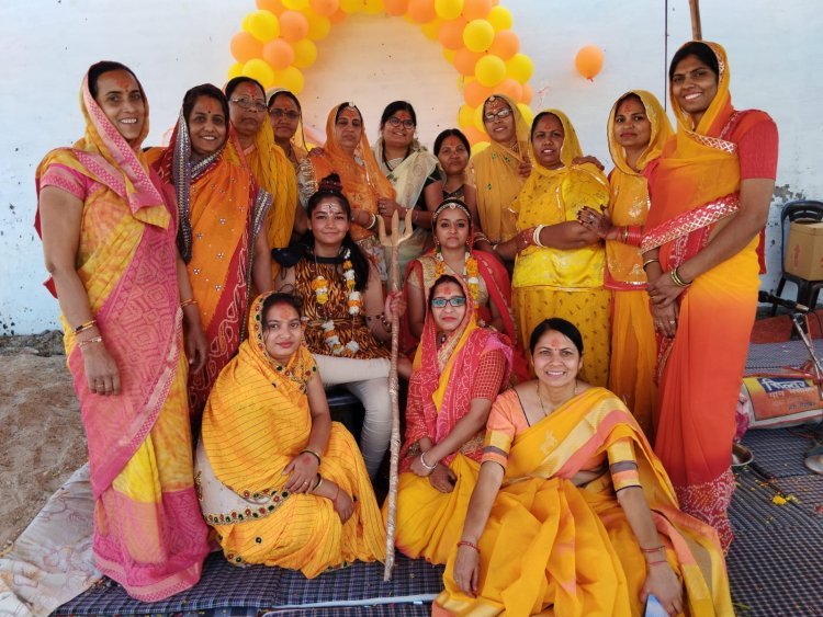 महिला मित्र मंडल ने मनाया शिवरात्रि पर्व