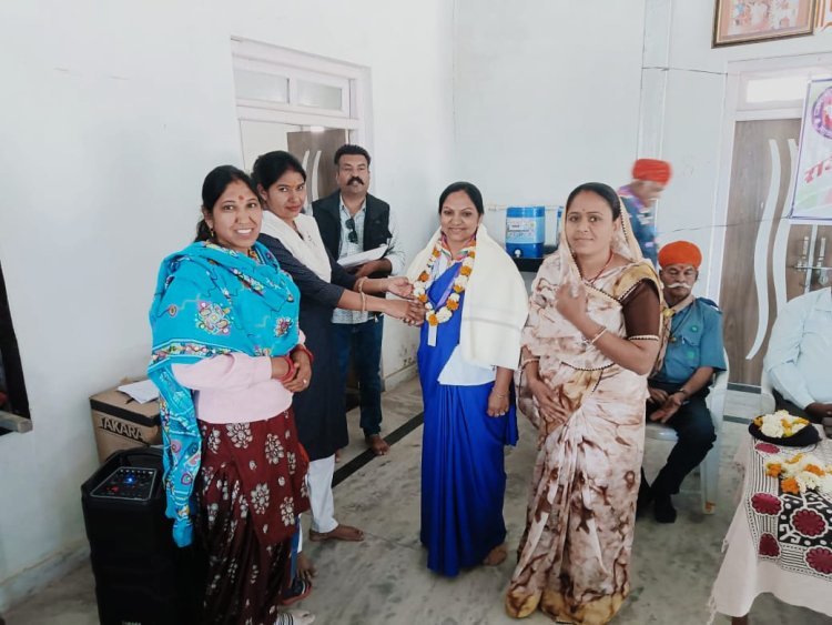 शिक्षक संघ सियाराम  के उपशाखा चुनाव संपन्न