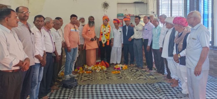 सेहवाज गौशाला में हुई तहसील स्तरीय मीटिंग  